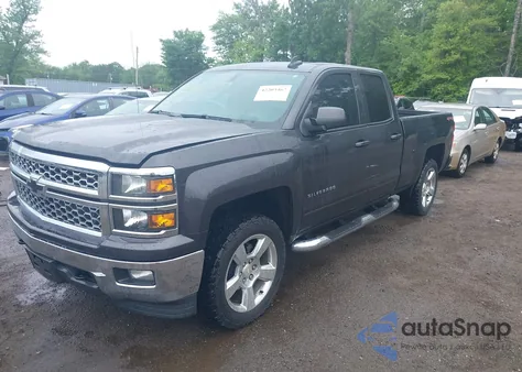 2015 Chevrolet Silverado 1500 1Lt z USA, uszkodzony, nr VIN 1GCVKREC2FZ354677